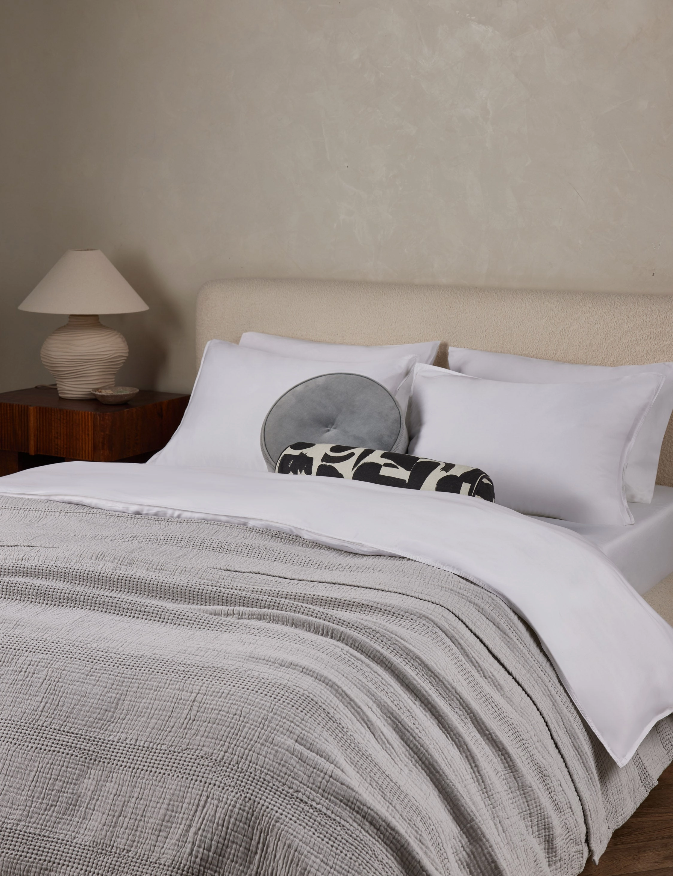 Parker Bamboo Duvet Set by Pom Pom at Home