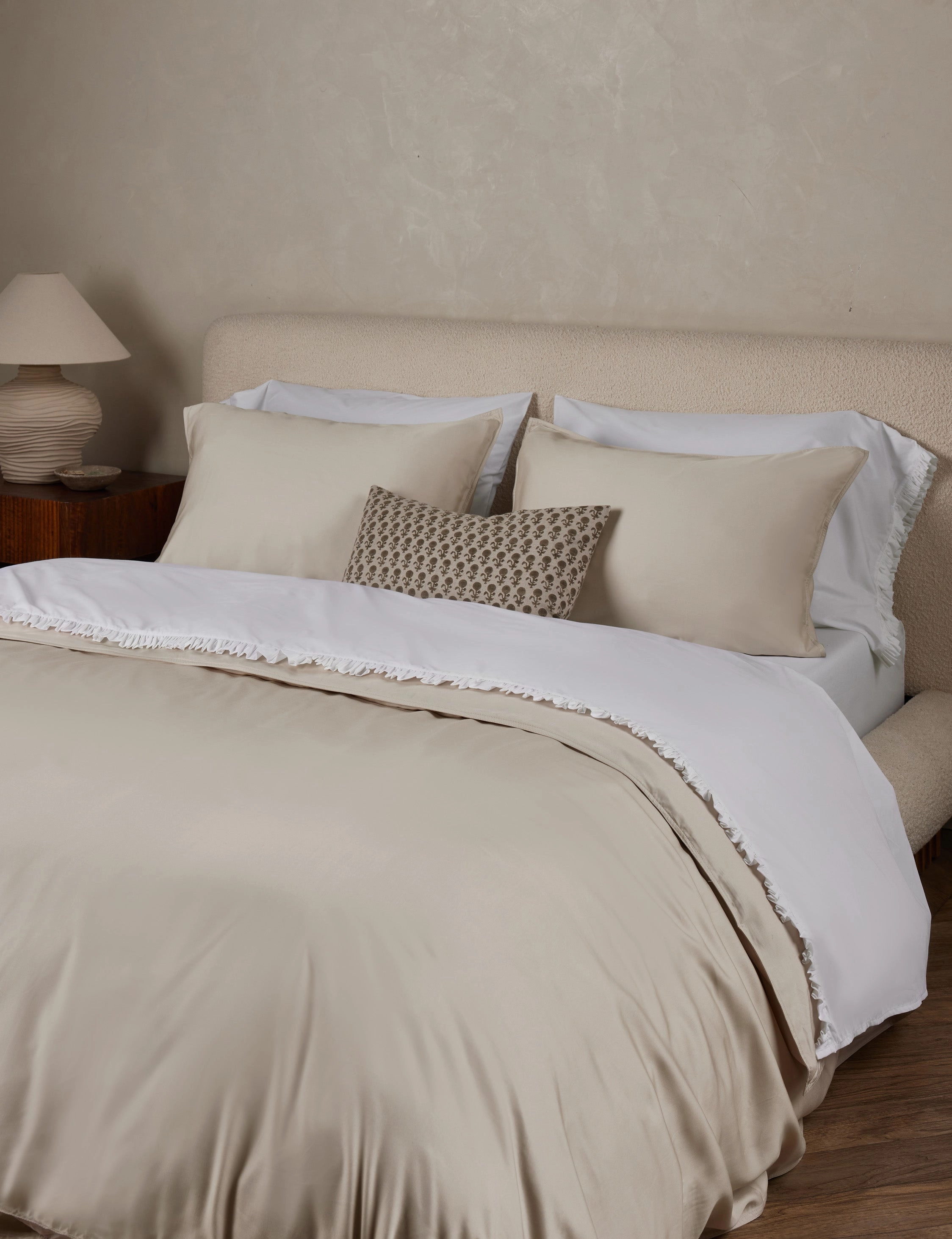 Parker Bamboo Duvet Set by Pom Pom at Home