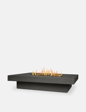 Pascual Fire Tableoutdoor wrought iron plant stand
