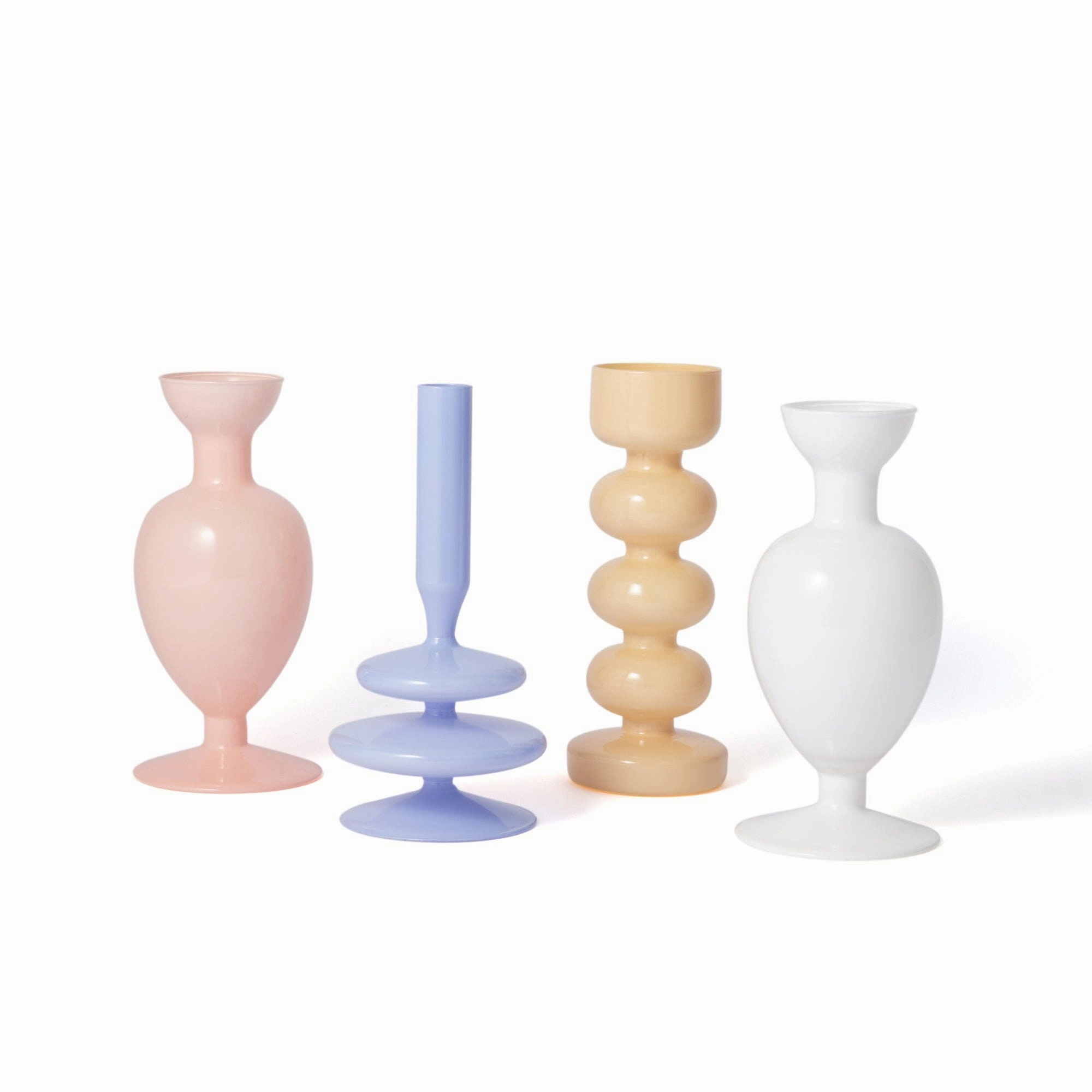 Pastel Flower Vase Pink