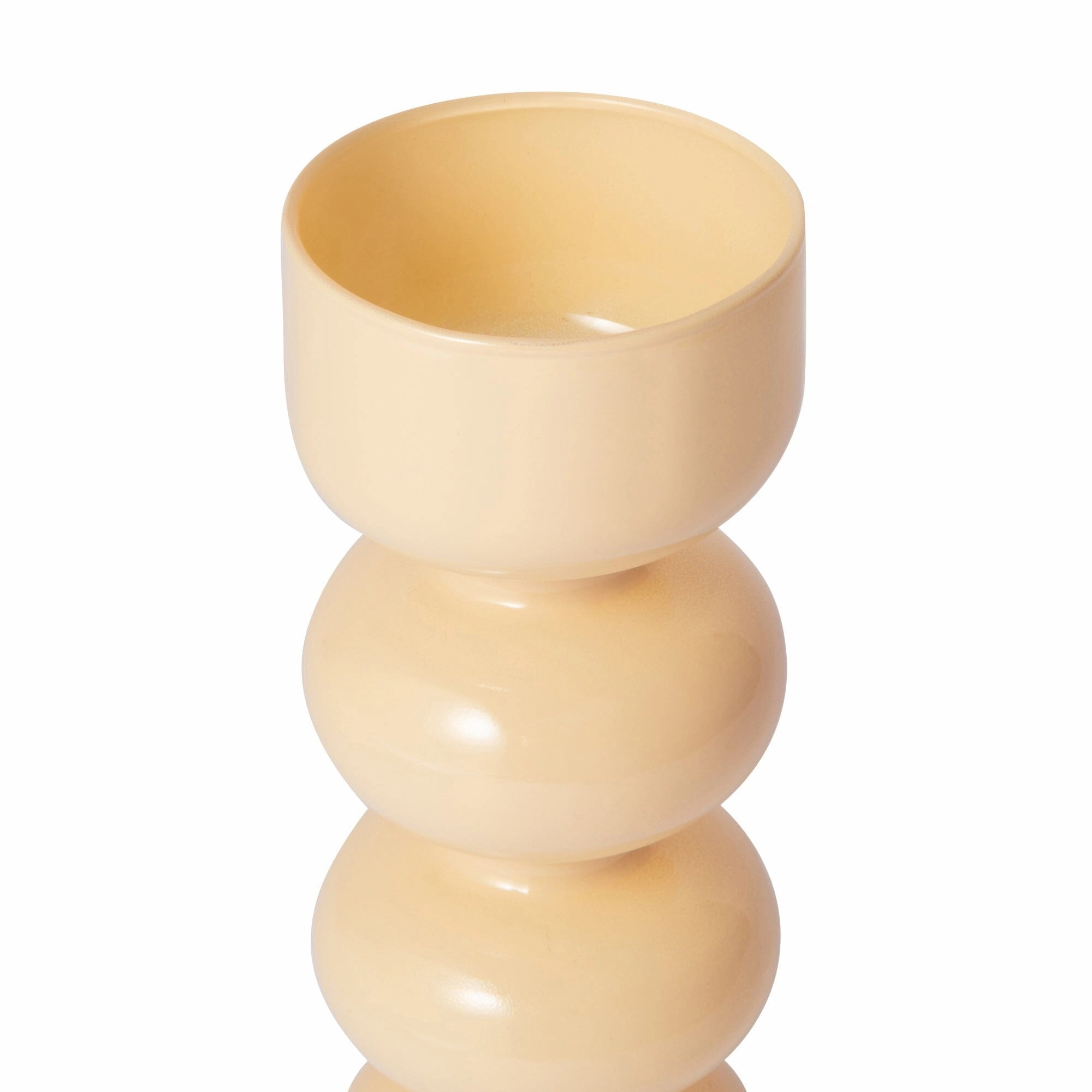 Pastel Flower Vase Yellow