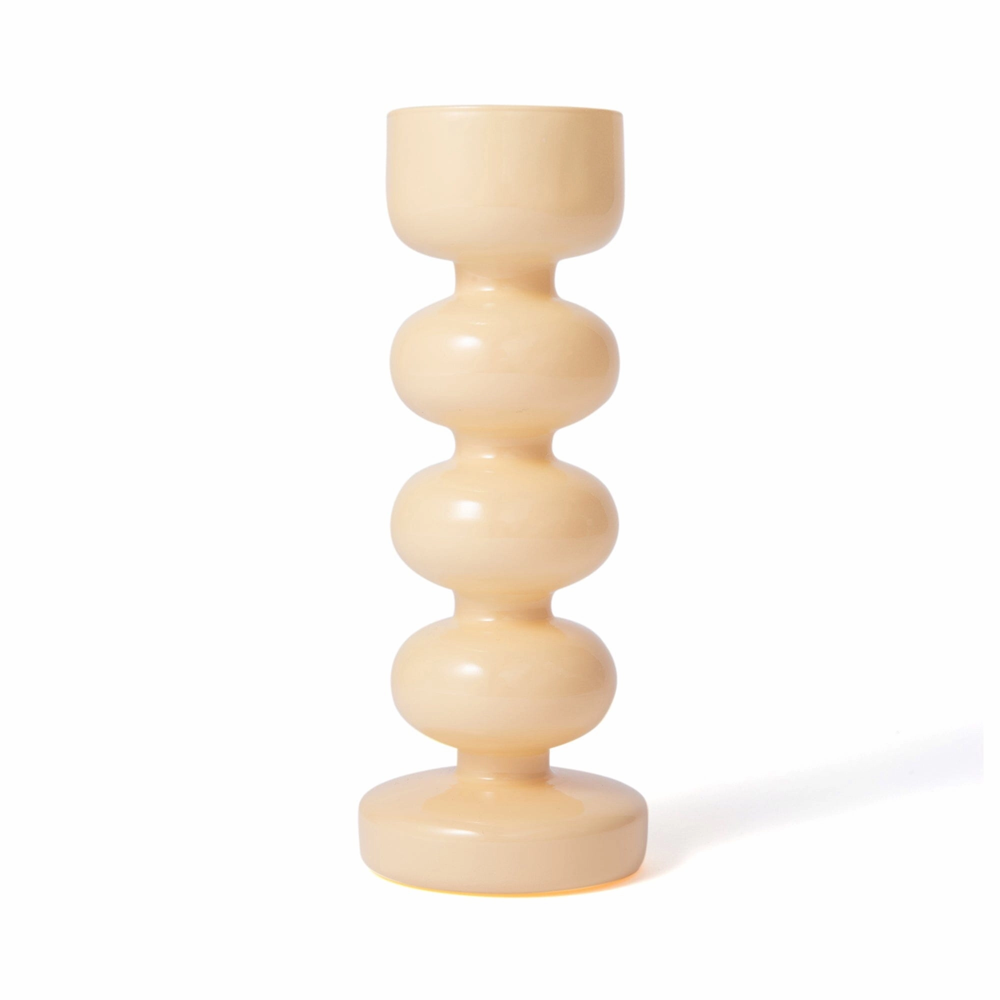 Pastel Flower Vase Yellow