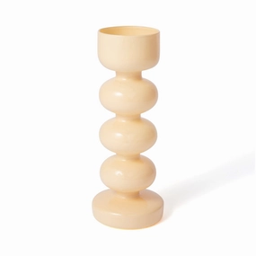 Pastel Flower Vase Yellownordic minimalist vase