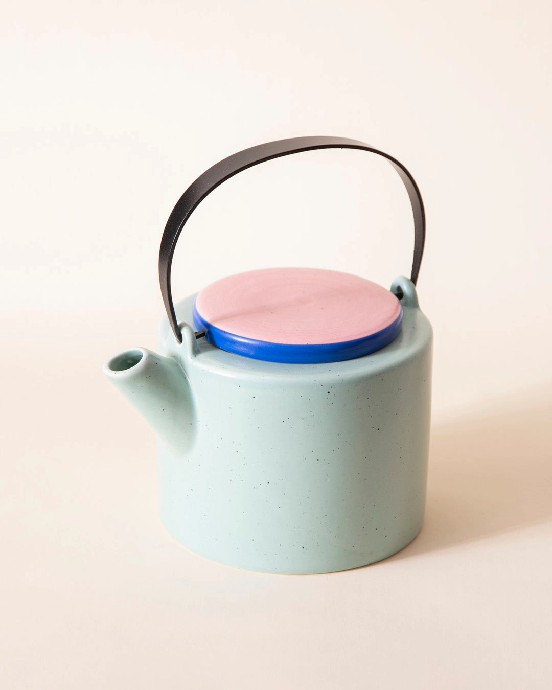 Pastel Harmony Teapot - Green