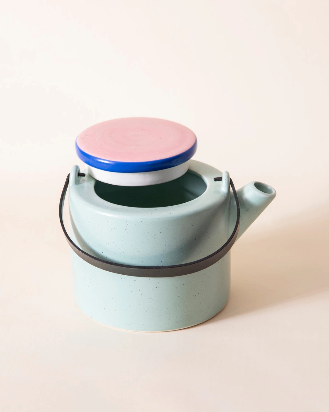 Pastel Harmony Teapot - Green