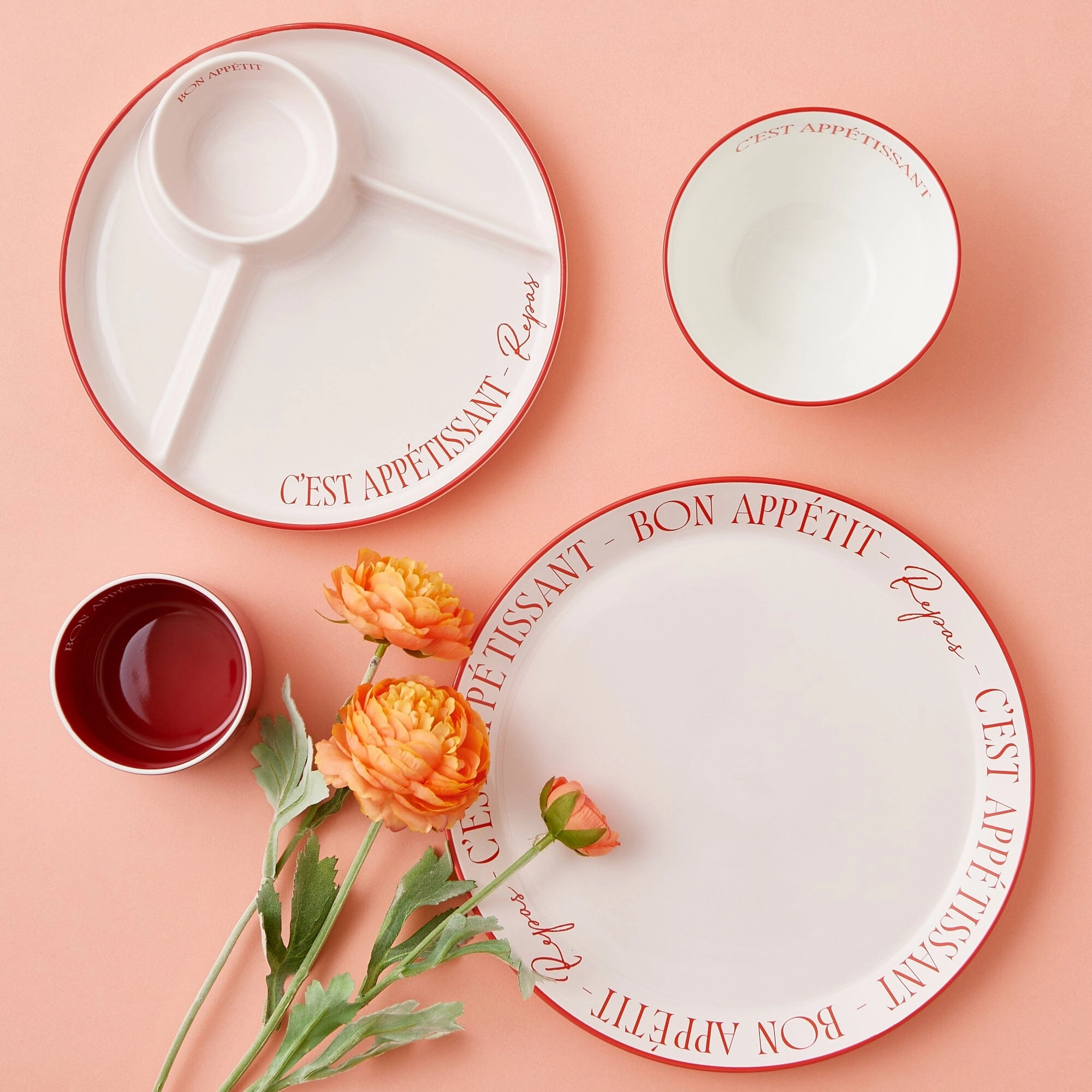 Pastemon Cereal Bowl Red