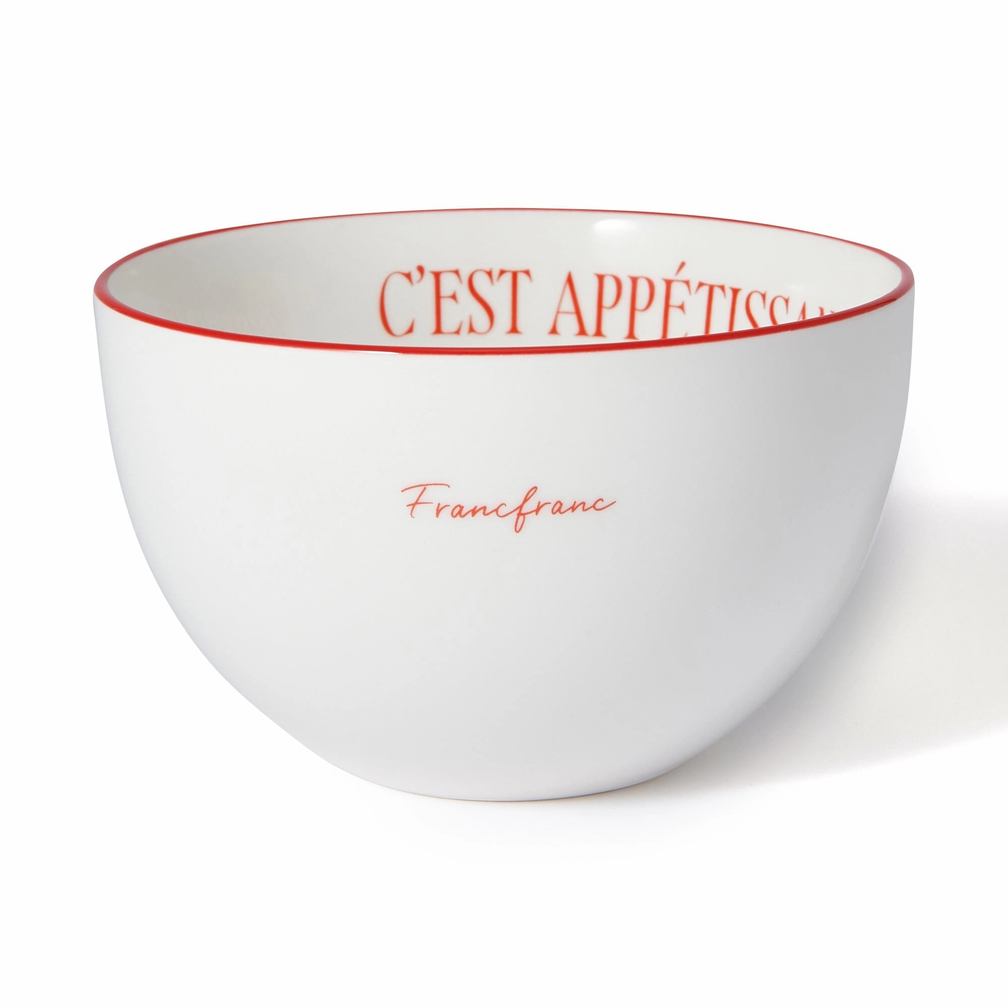 Pastemon Cereal Bowl Redhand-painted ceramic bowl