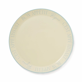 Pastemon Plate Large Yellowhand-painted ceramic bowl