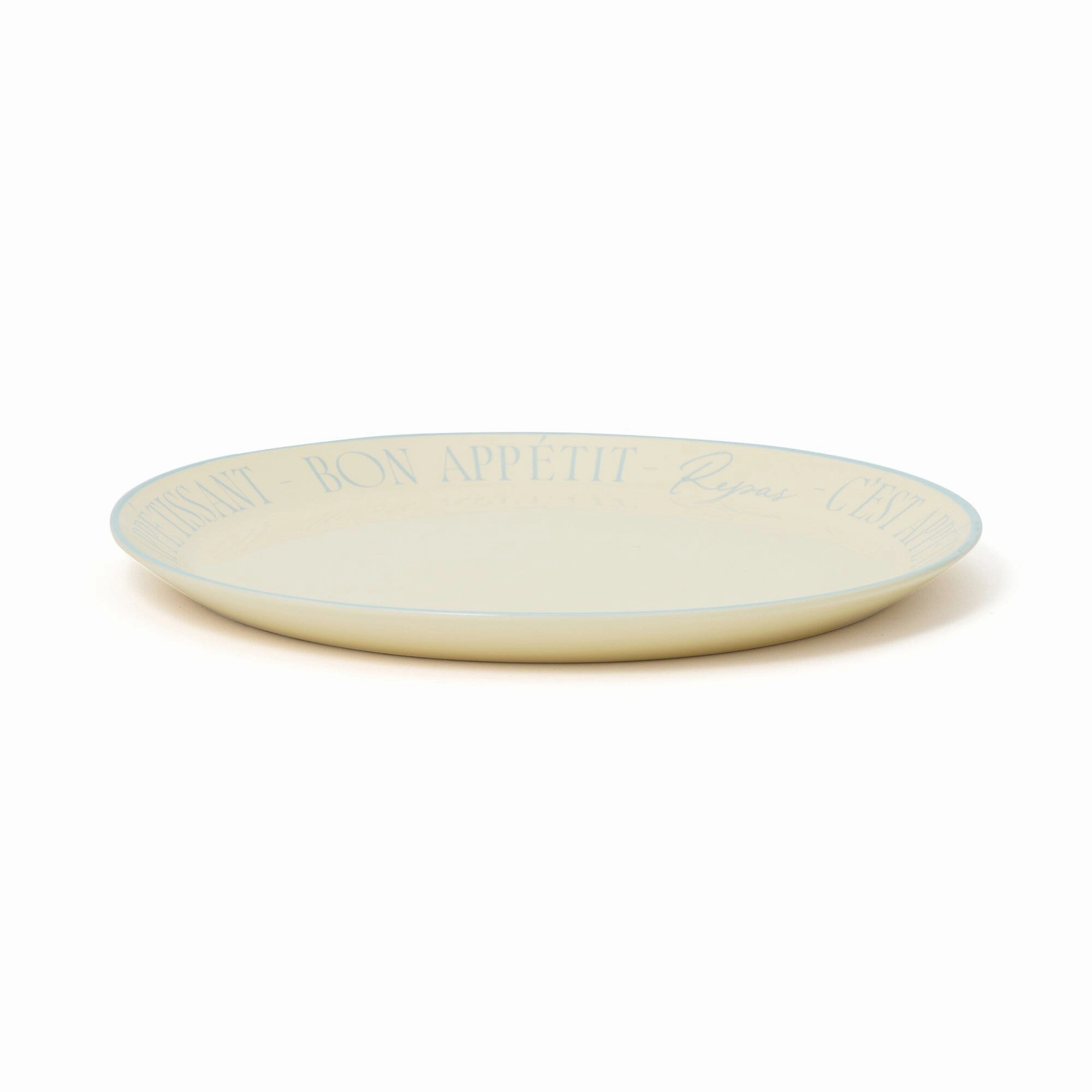 Pastemon Plate Large Yellow