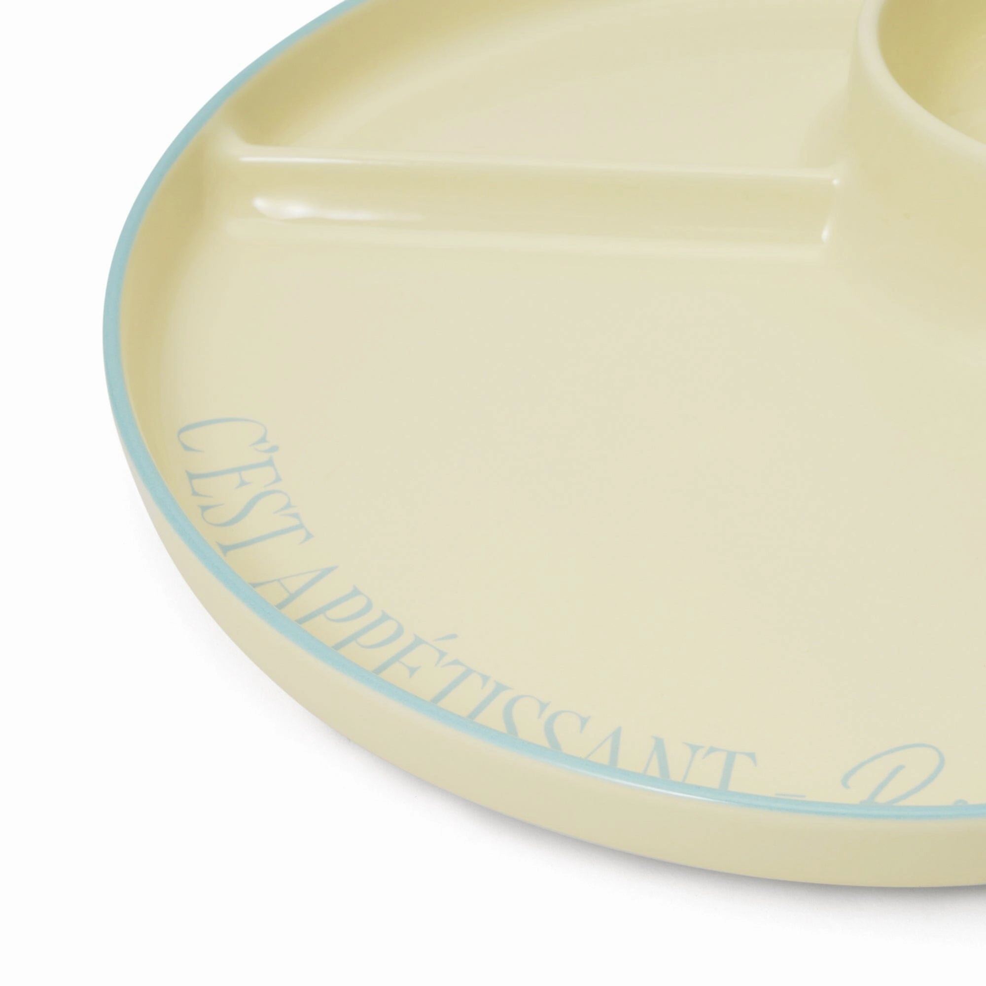 Pastemon Separate Plate Yellow