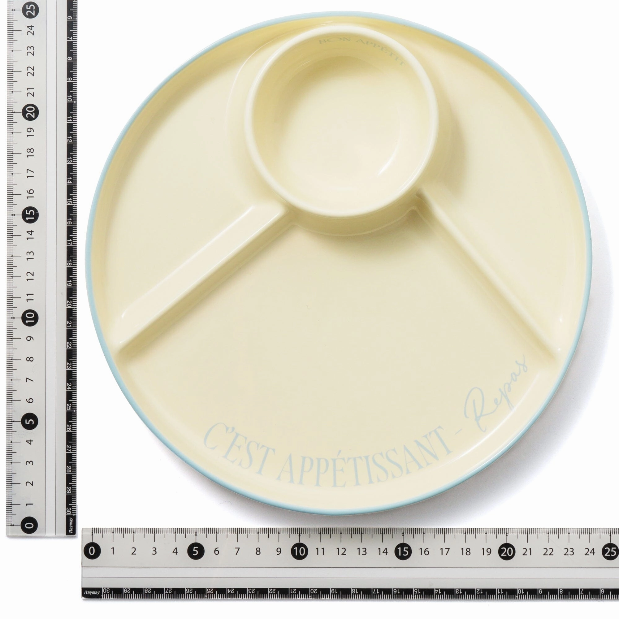 Pastemon Separate Plate Yellow