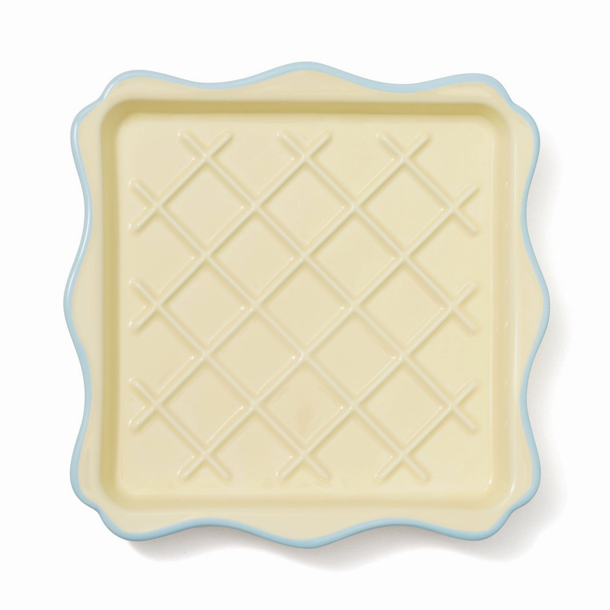 Pastemon Toast Plate Yellowhand-painted ceramic bowl