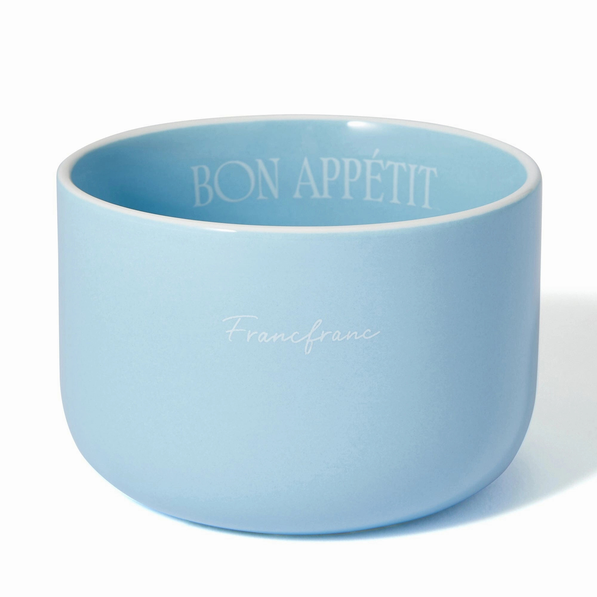 Pastemon Yogurt Cup Bluehand-painted ceramic bowl