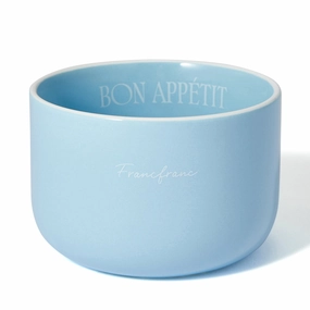 Pastemon Yogurt Cup Bluehand-painted ceramic bowl