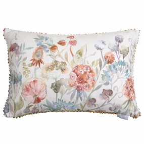 Patrice Printed Feather Cushion Cinnamonbedding sets ,throw blankets 