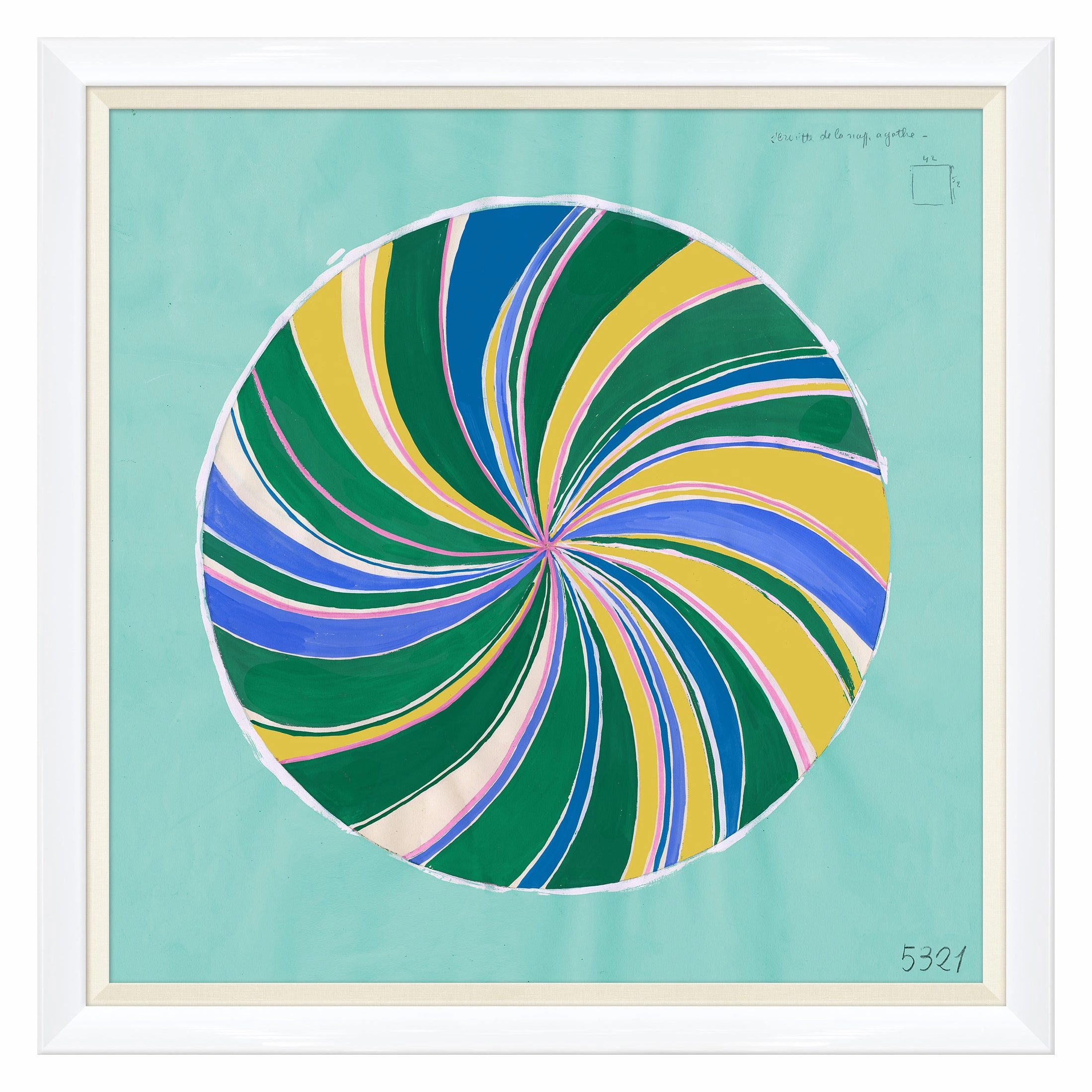 Paule Marrot, Agathe Variation Vnordic style wall decor