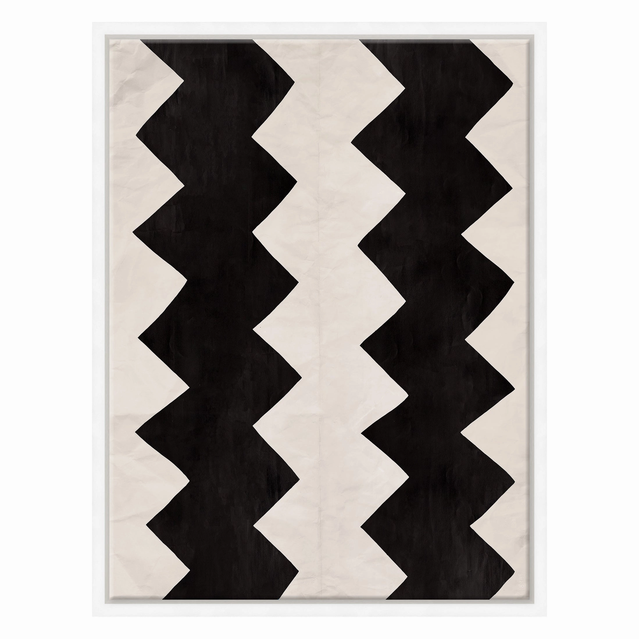 Paule Marrot, Black and White Abstract 5 (Var. 1)nordic style wall decor