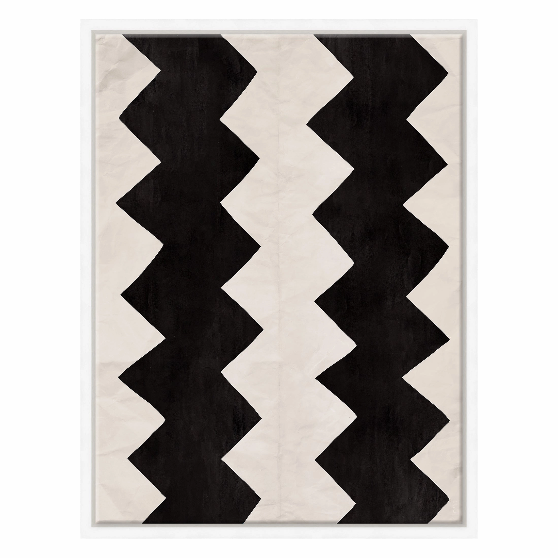Paule Marrot, Black and White Abstract 5 (Var. 1)nordic style wall decor