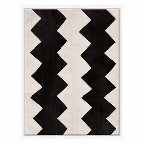 Paule Marrot, Black and White Abstract 5 (Var. 1)nordic style wall decor