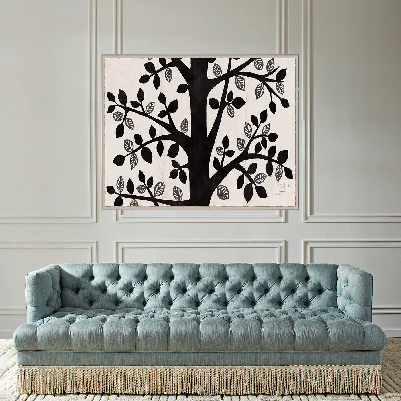 Paule Marrot, Black Tree