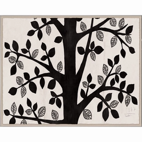 Paule Marrot, Black Treenordic style wall decor