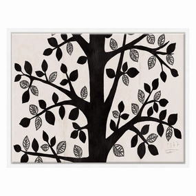 Paule Marrot, Black Tree (Var. 3)nordic style wall decor