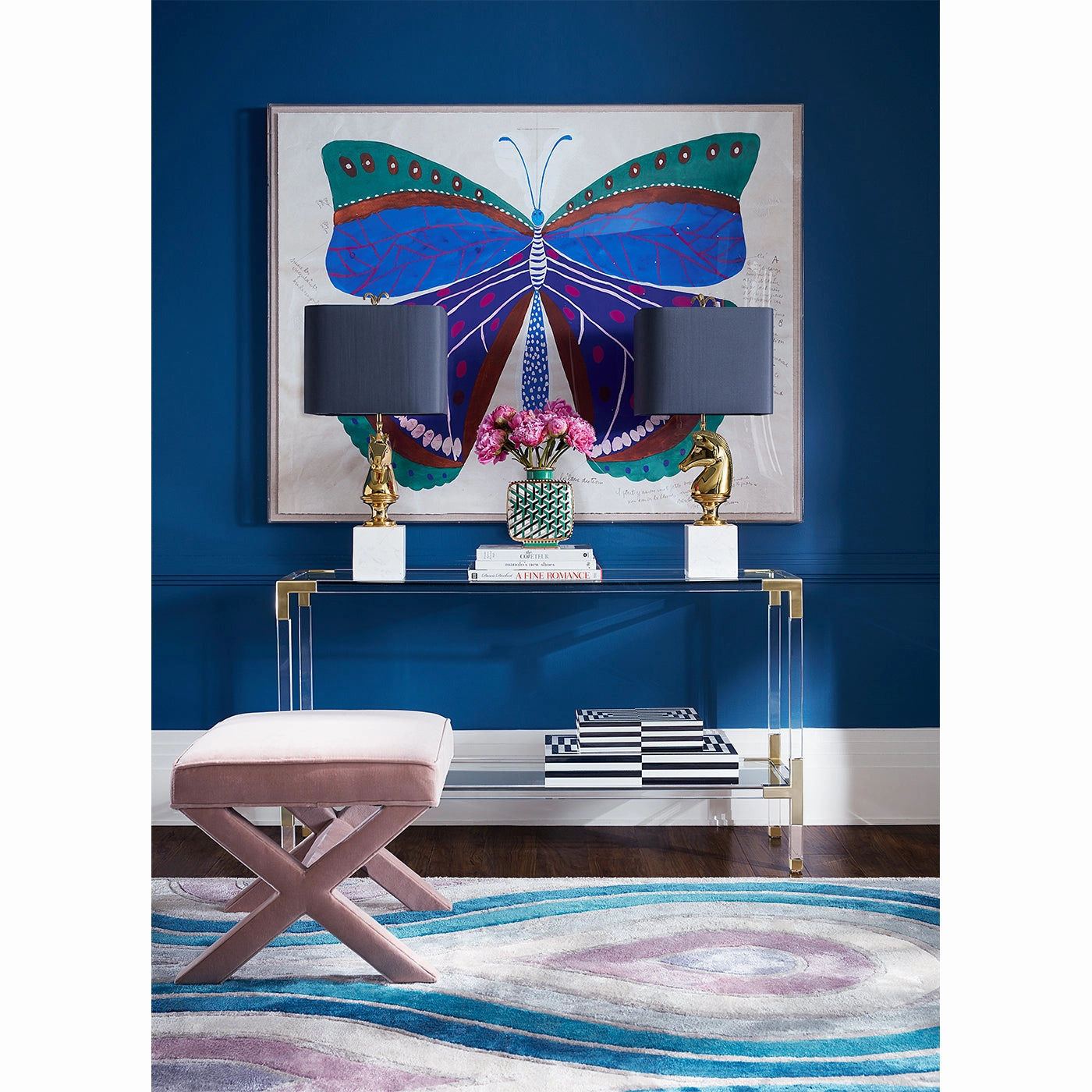 Paule Marrot, Blue Butterfly