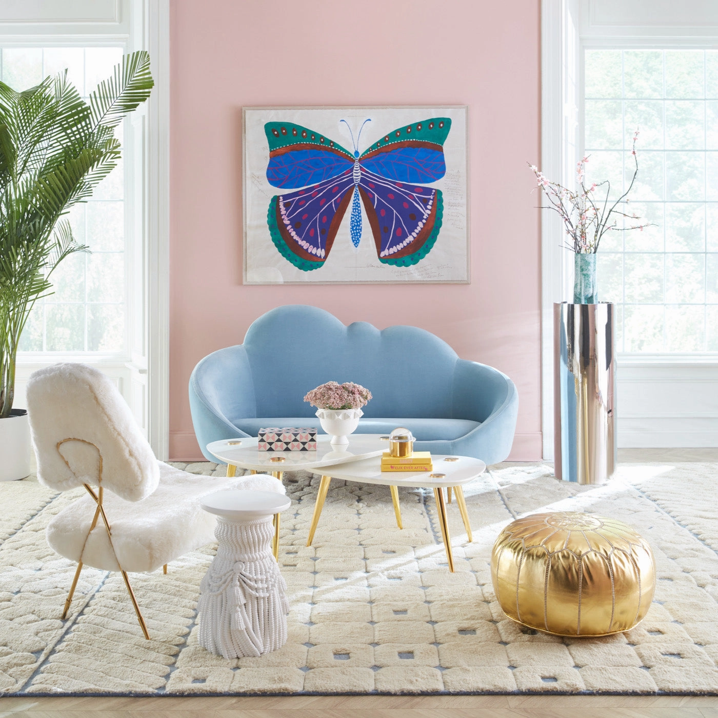 Paule Marrot, Blue Butterfly