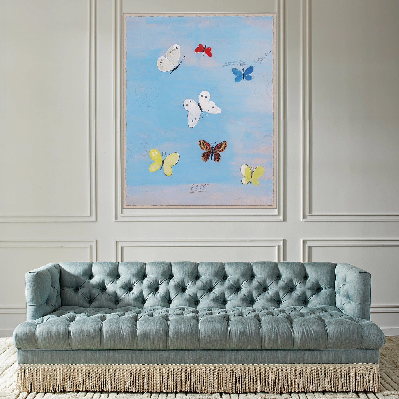 Paule Marrot, Flying Butterflies