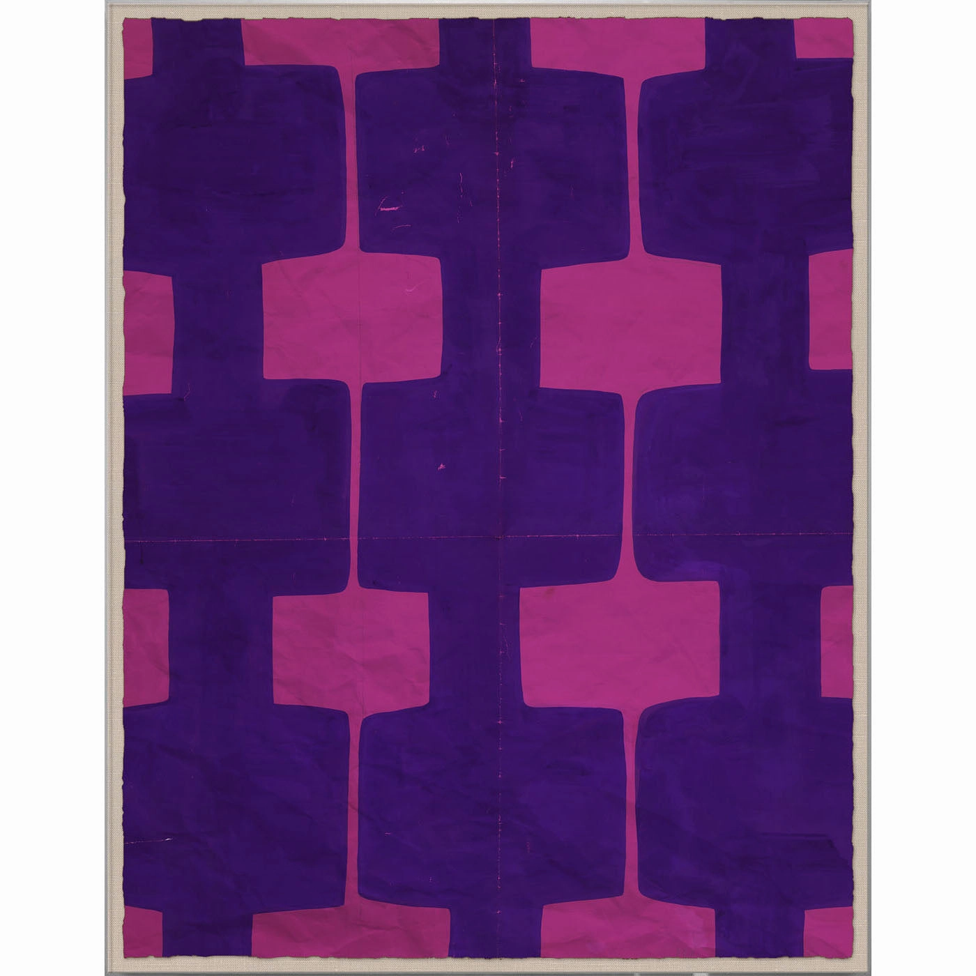 Paule Marrot, Fuschianordic style wall decor