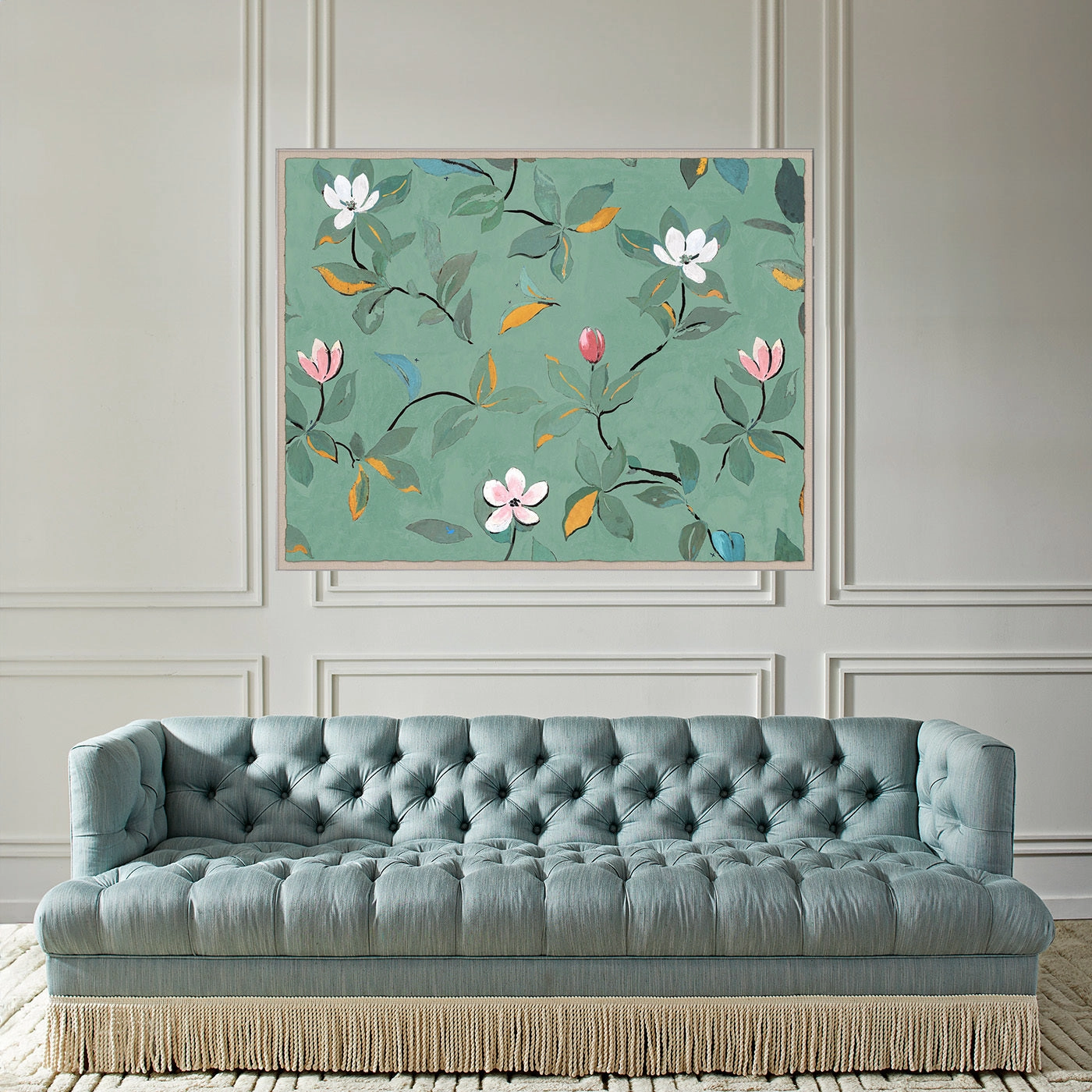 Paule Marrot, Green Magnolias