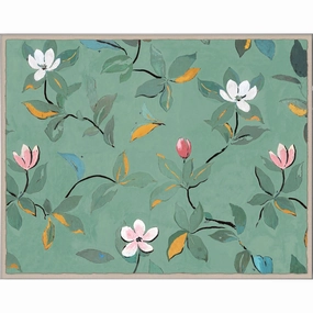 Paule Marrot, Green Magnoliasnordic style wall decor