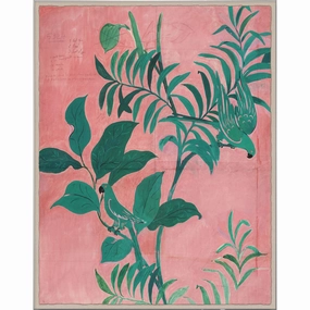 Paule Marrot, Pink Birdsnordic style wall decor