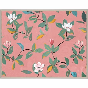 Paule Marrot, Pink Magnoliasnordic style wall decor