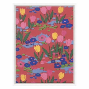 Paule Marrot, Tulips 1 (Var. 1)nordic style wall decor