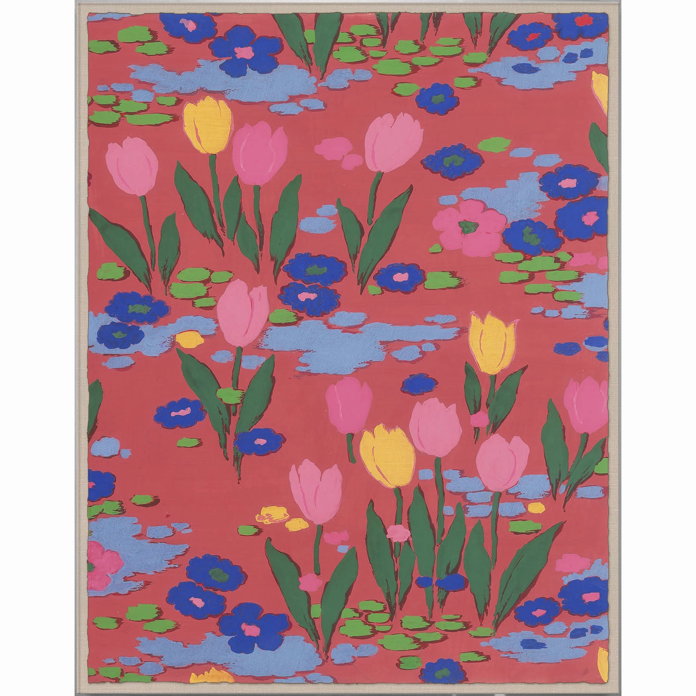 Paule Marrot, Tulips 2nordic style wall decor