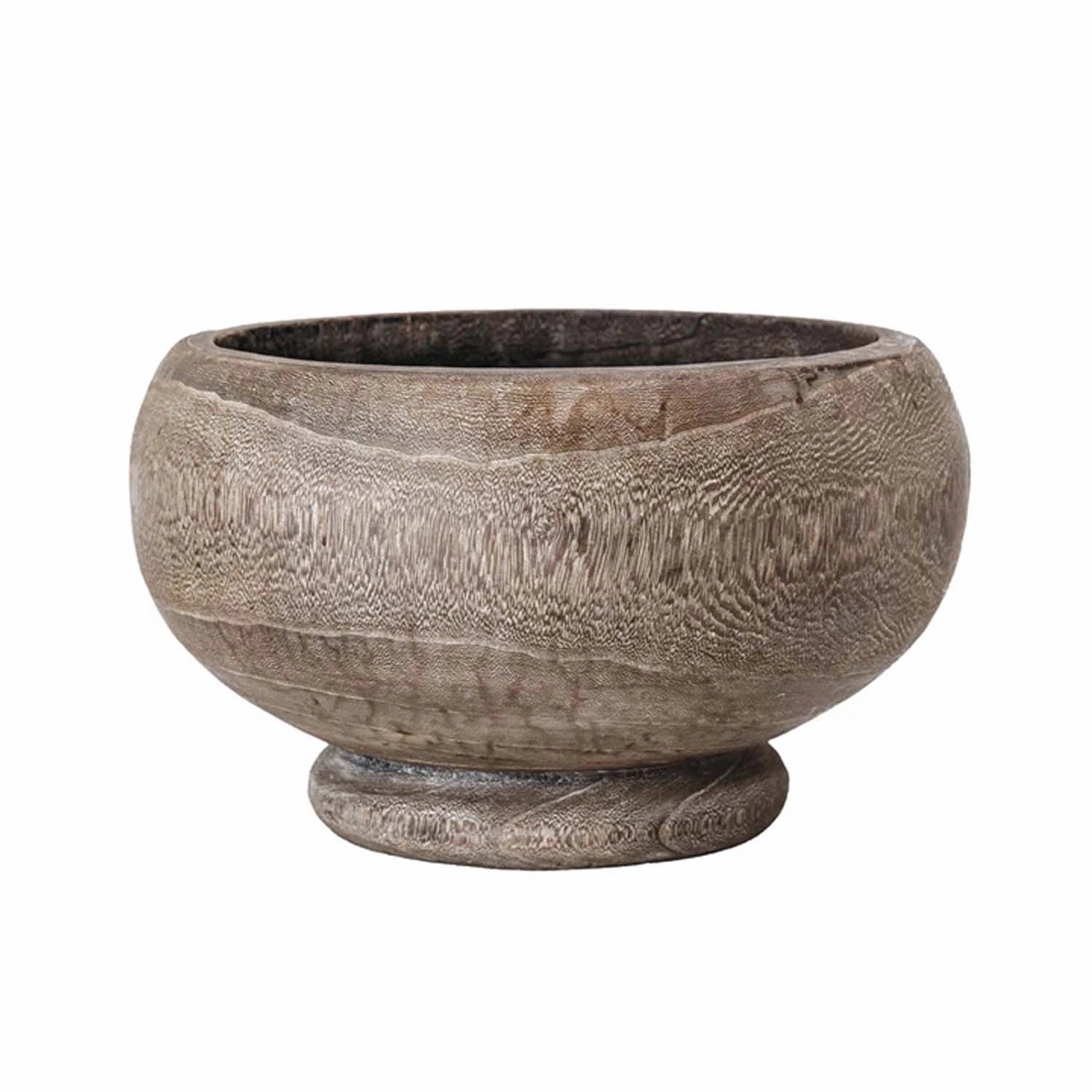 Paulownia Wood Planter, Stained Finish - 14" Widebedding sets ,throw blankets 