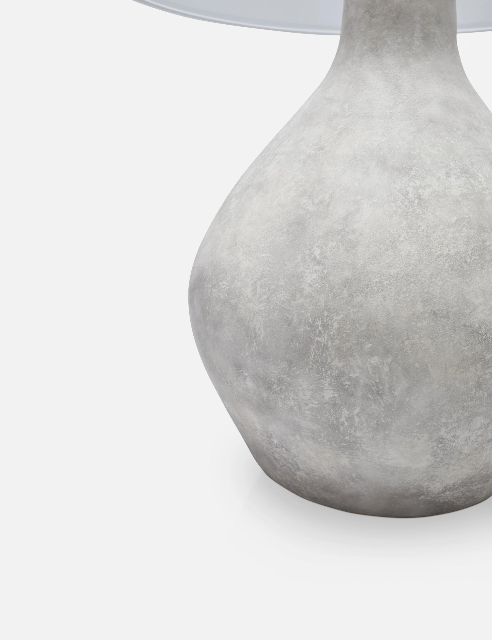 Payal Table Lamp, Lava