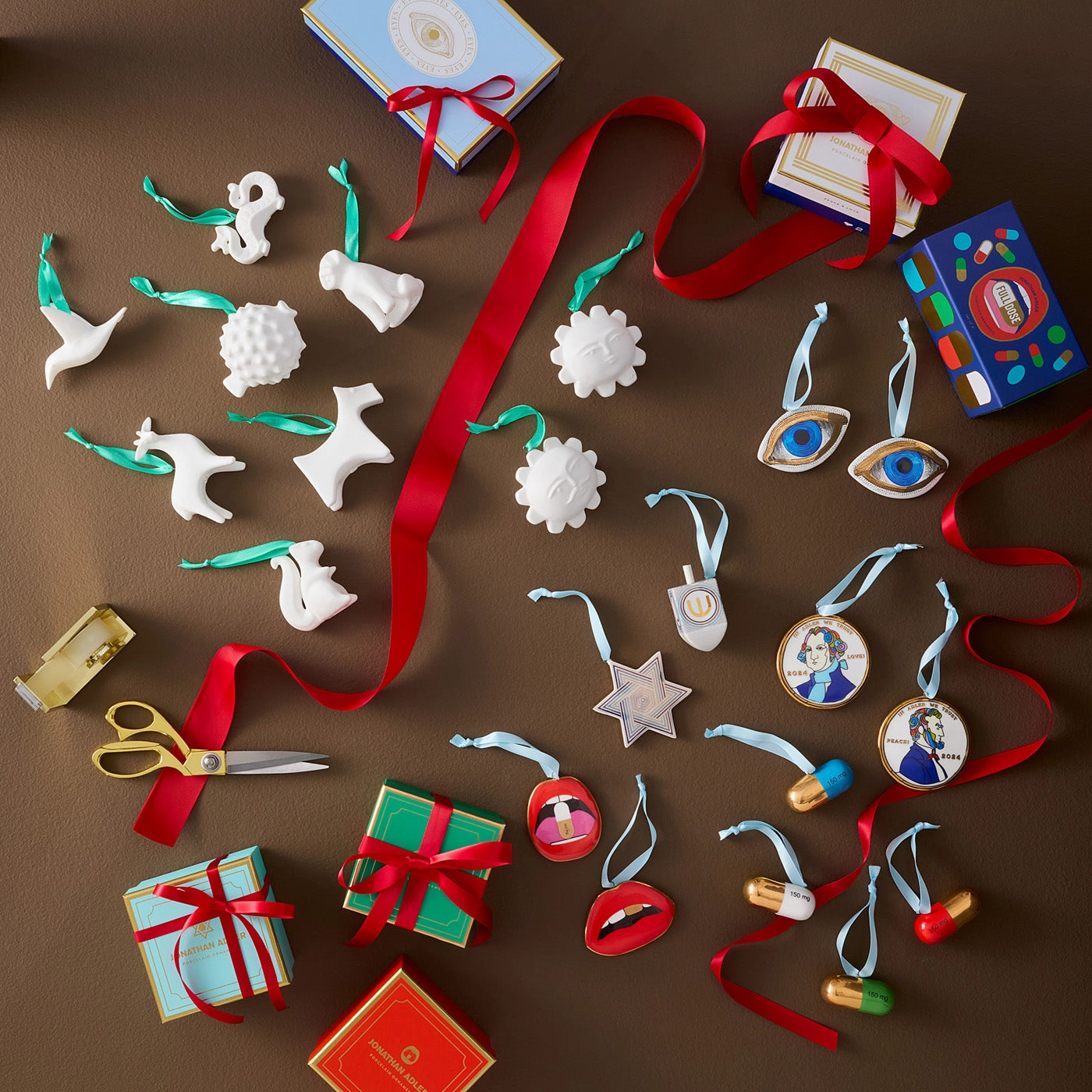 Peace & Love 2024 Ornament