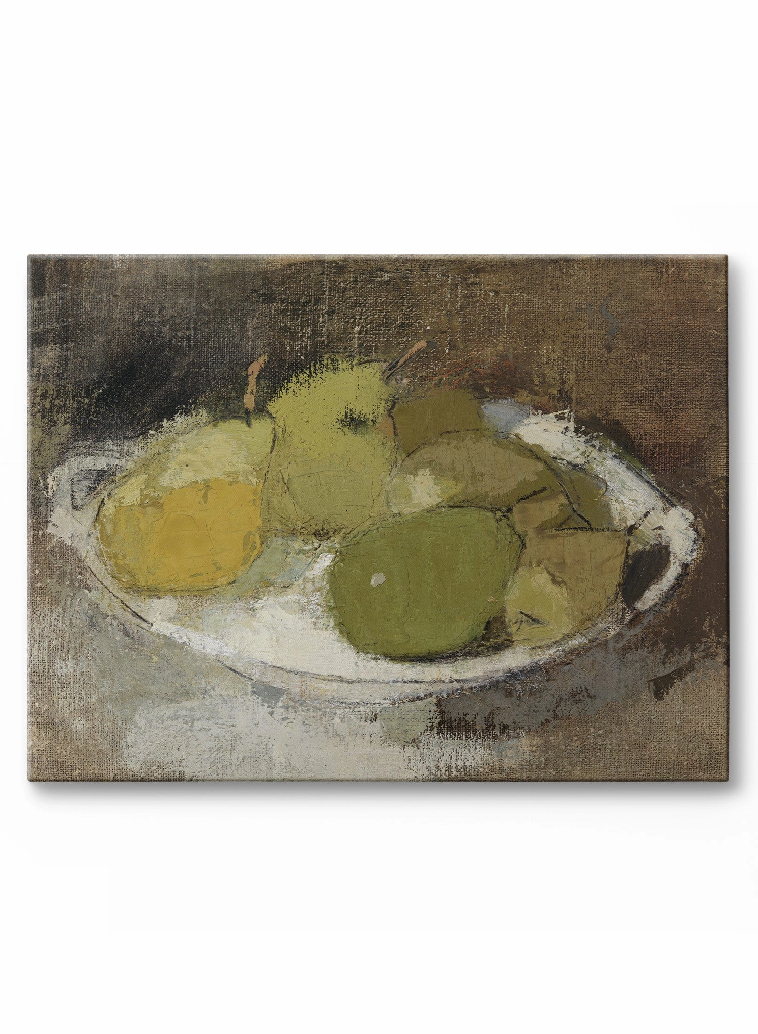 Pear-fection, Canvasindoor decorative canvas print