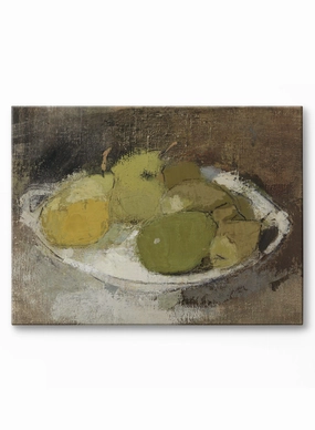 Pear-fection, Canvasindoor decorative canvas print