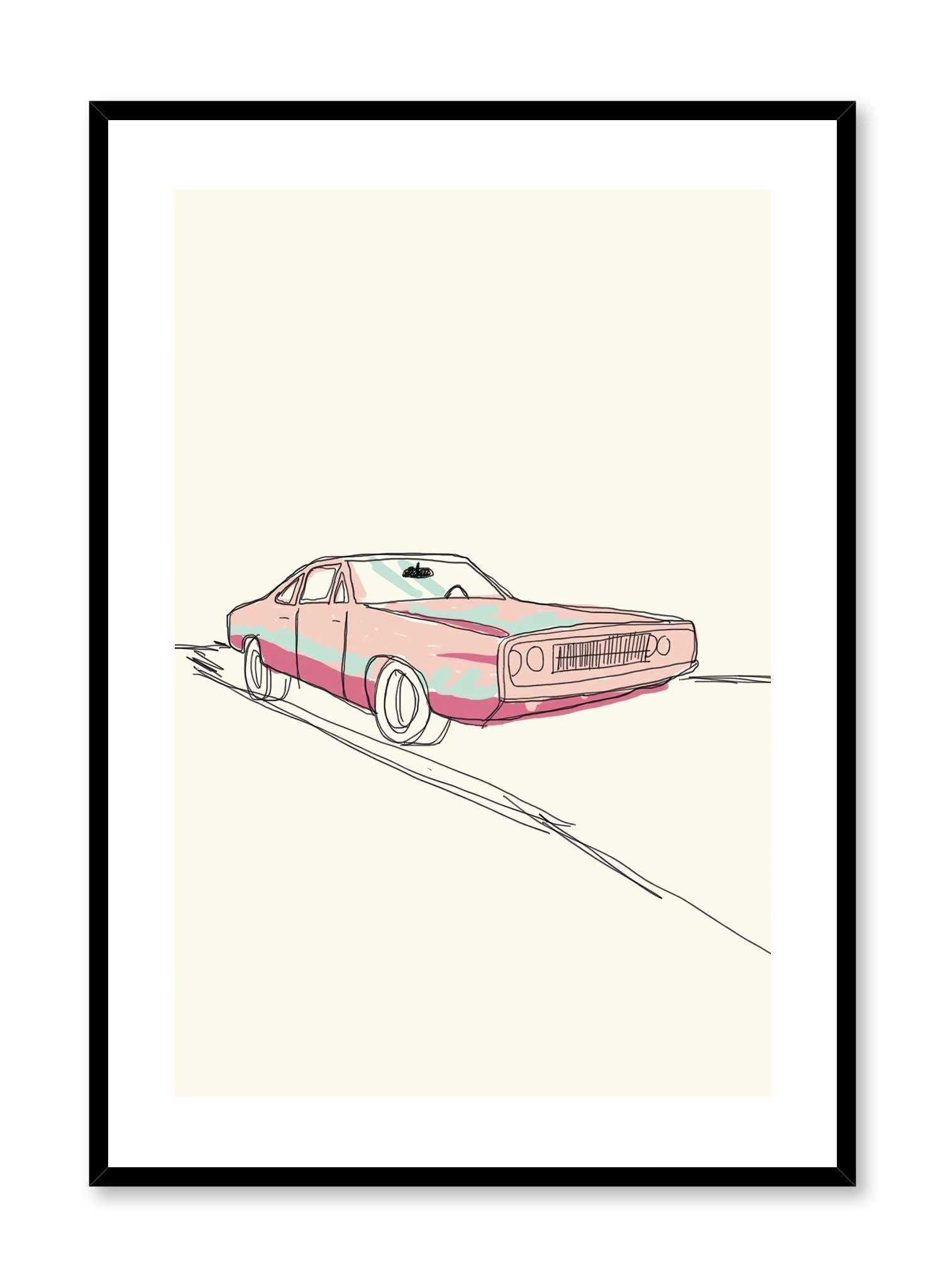 Pedal to the Metal, Posterpop culture themed posters
