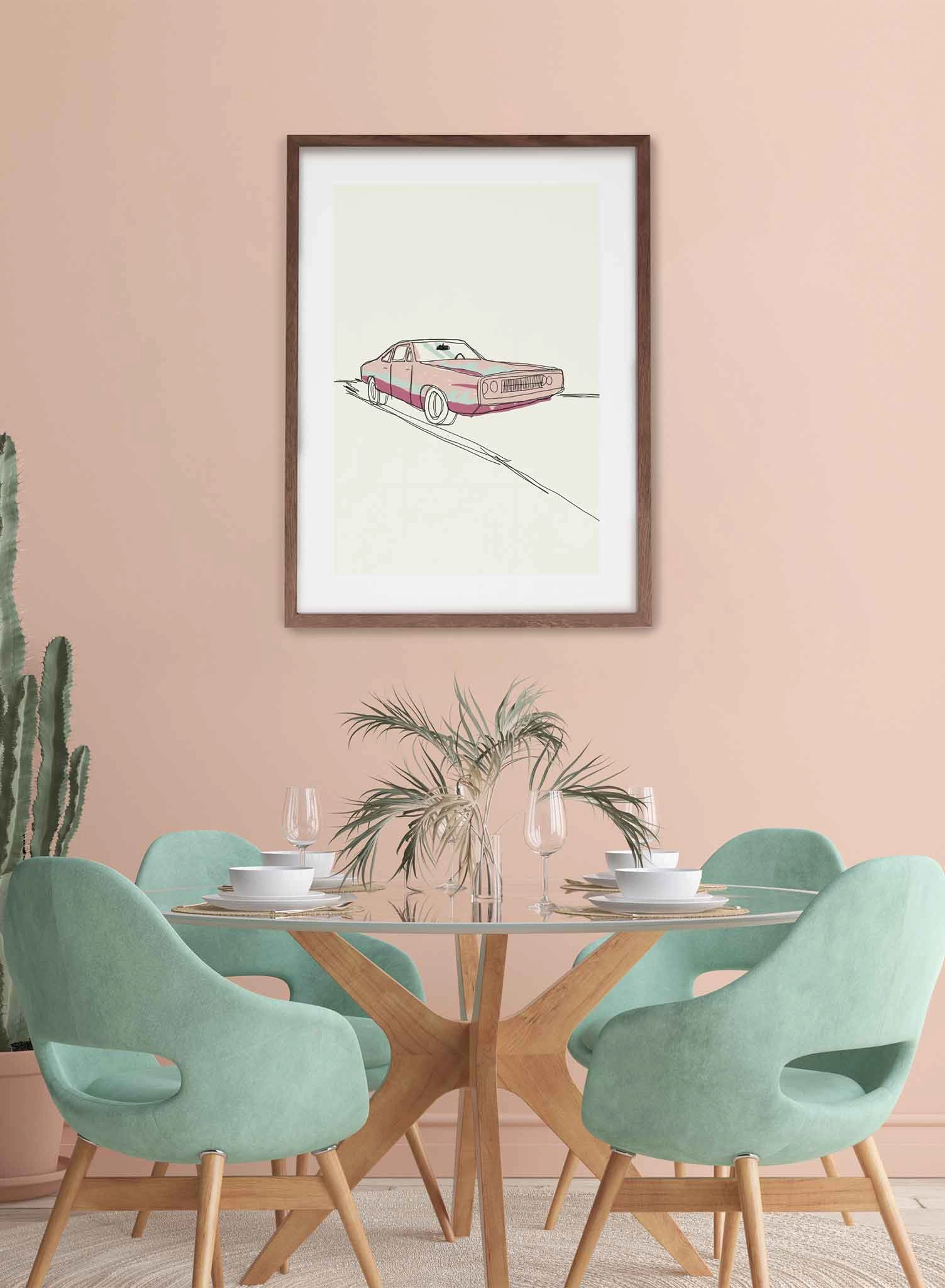 Pedal to the Metal, Poster