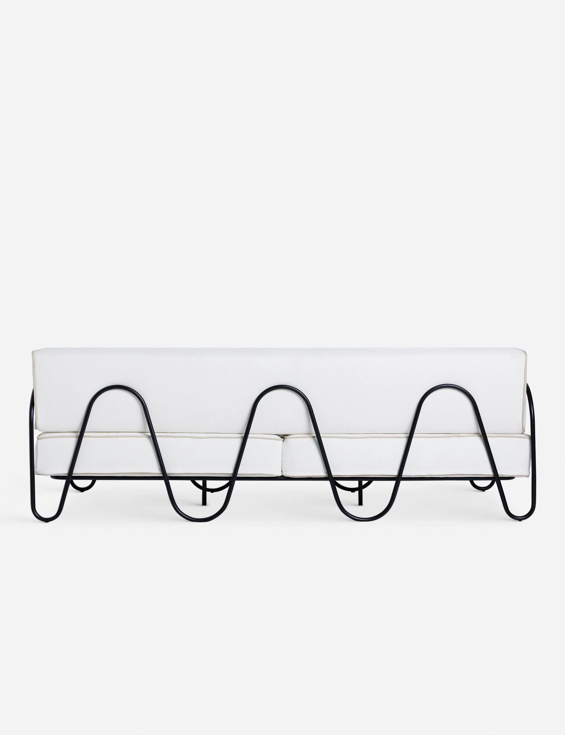 Peggy Outdoor Sofa by Sarah Sherman Samuel