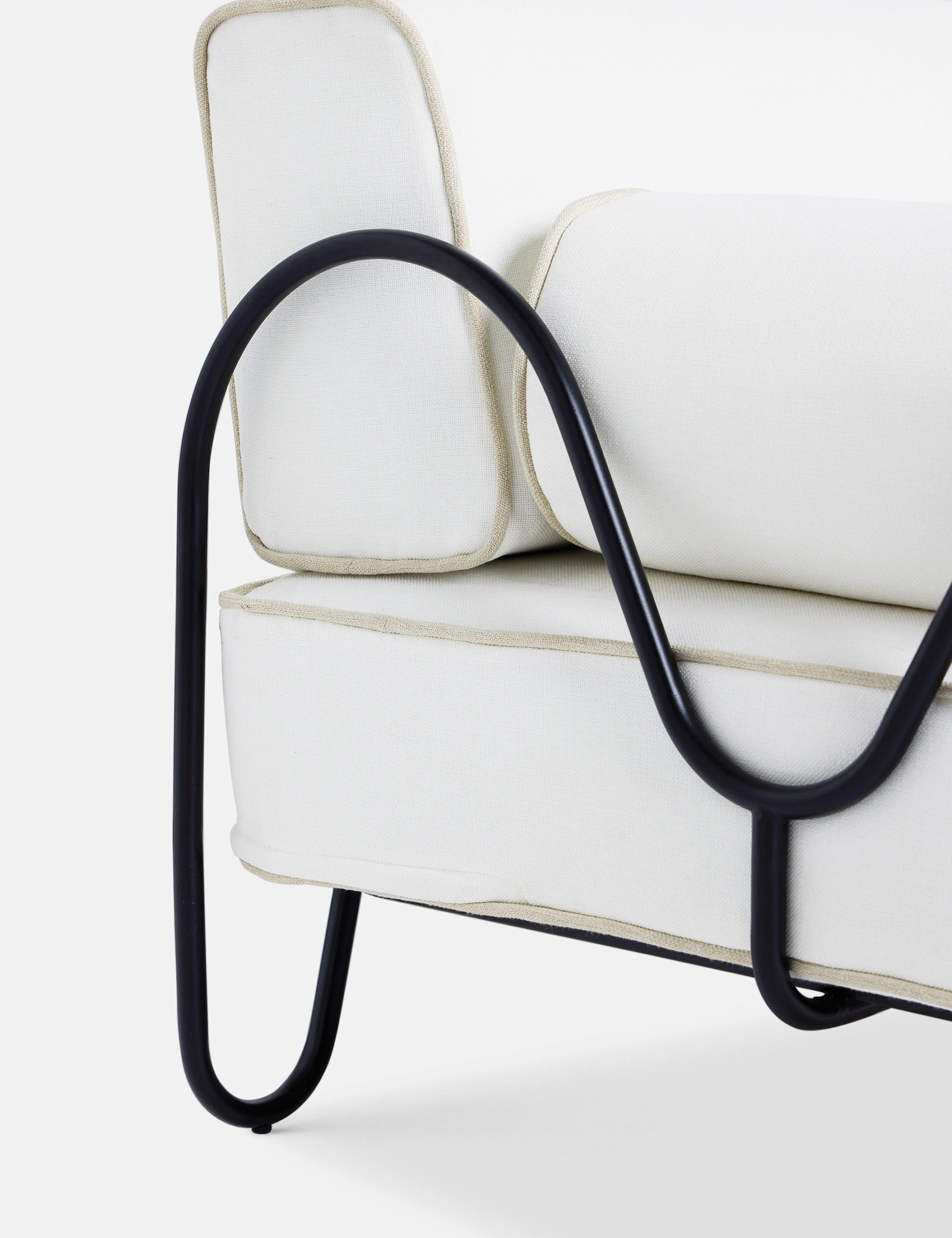 Peggy Outdoor Sofa by Sarah Sherman Samuel