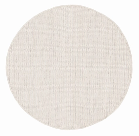 Pella Cream and Grey Textured Flatweave Round Rugmodern color block patchwork rug