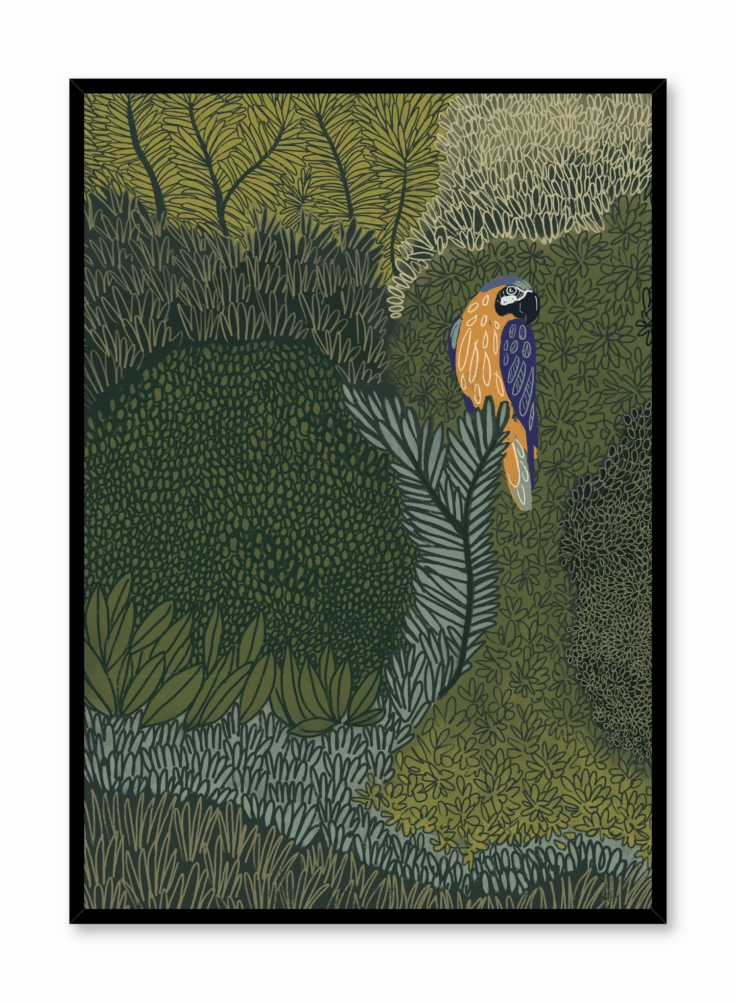 Perched and Proud, Posterpop culture themed posters