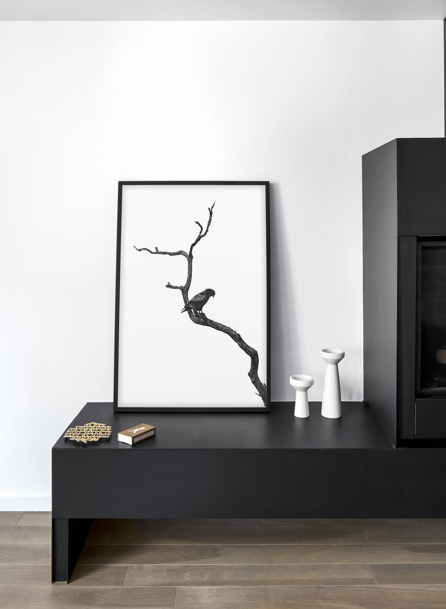 Perched, Poster