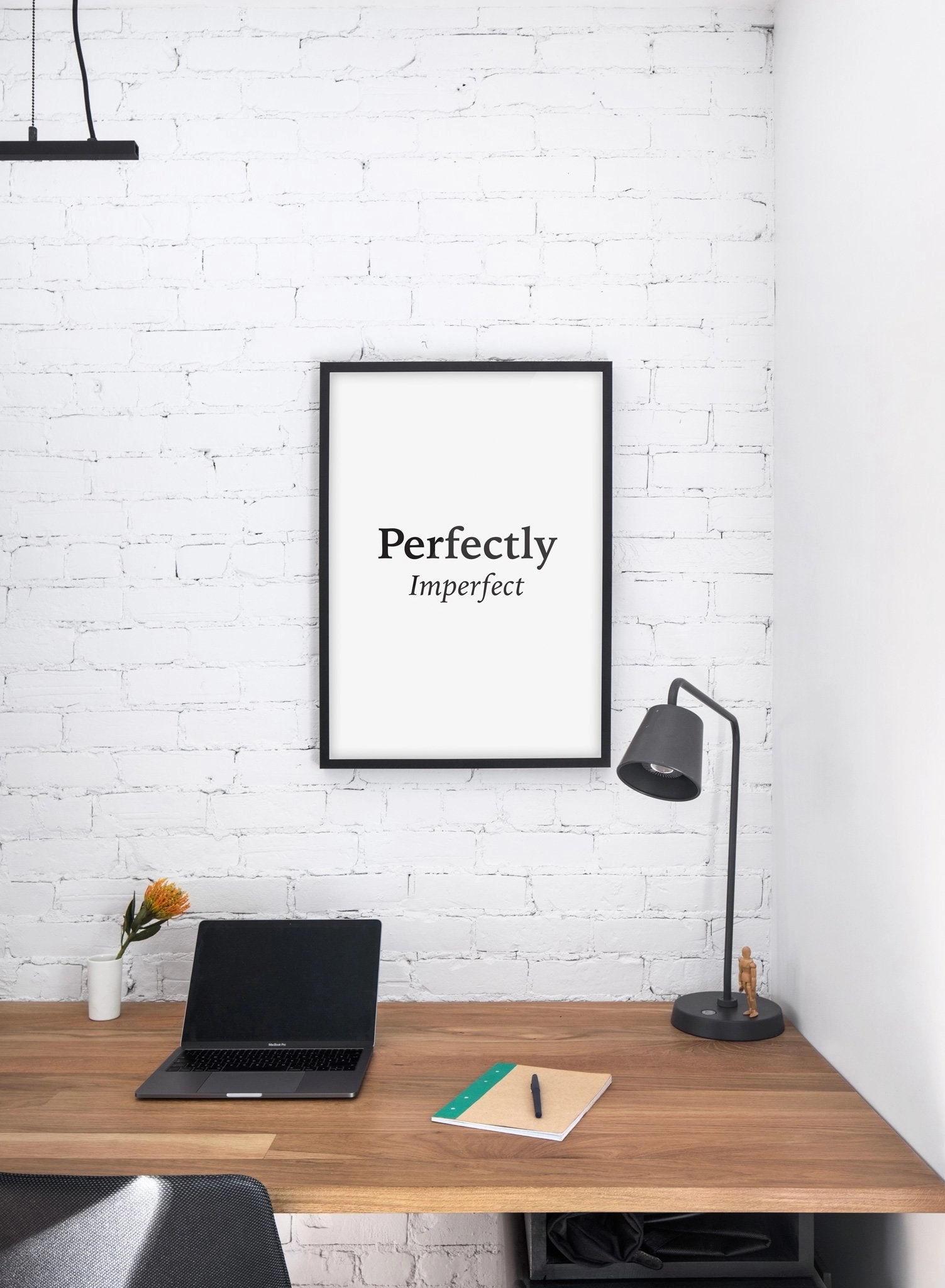 Perfectly Imperfect, Poster