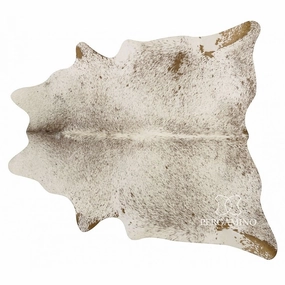 Pergamino Brown Speckled Cowhide Rugmodern color block patchwork rug